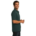 thumbnail image 2 of Port & Company Core Blend Pique Polo-S (Dark Green), 2 of 3