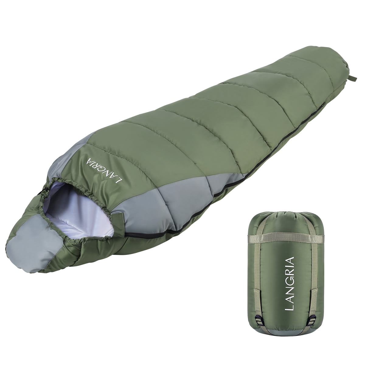 Langria Mummy Sleeping Bag Langria Mummy Sleeping Bag