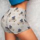 thumbnail image 4 of Fotbe Hippos Driving A Car Shorts Sin Costuras – Shorts Deportivos de Cintura Alta para Mujer, Elásticos para Gimnasio, Yoga, Running o Ciclismo-Medium, 4 of 8