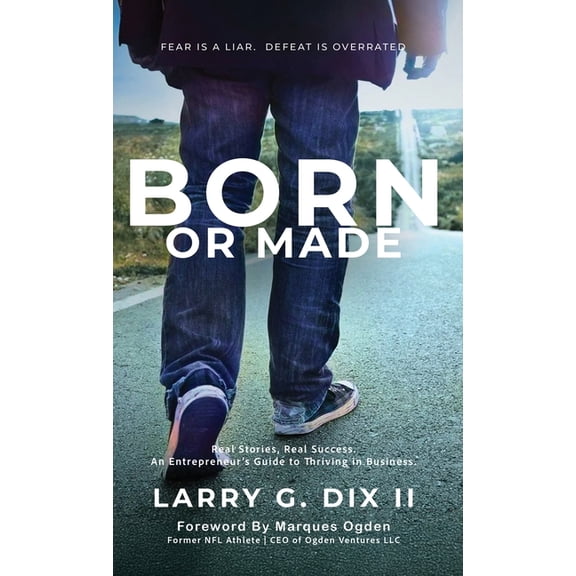 Born or Made, (Hardcover)
