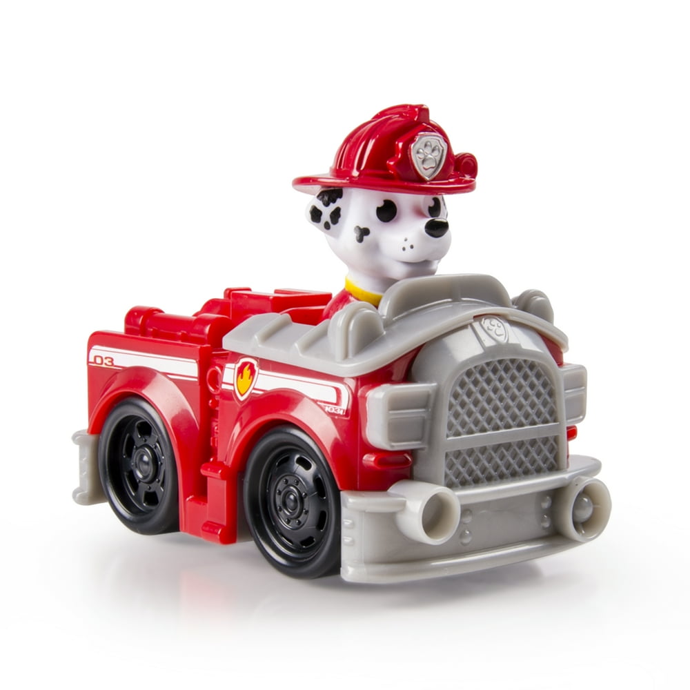 Paw Patrol Racers, Marshall Firetruck Vehicle - Walmart.com - Walmart.com