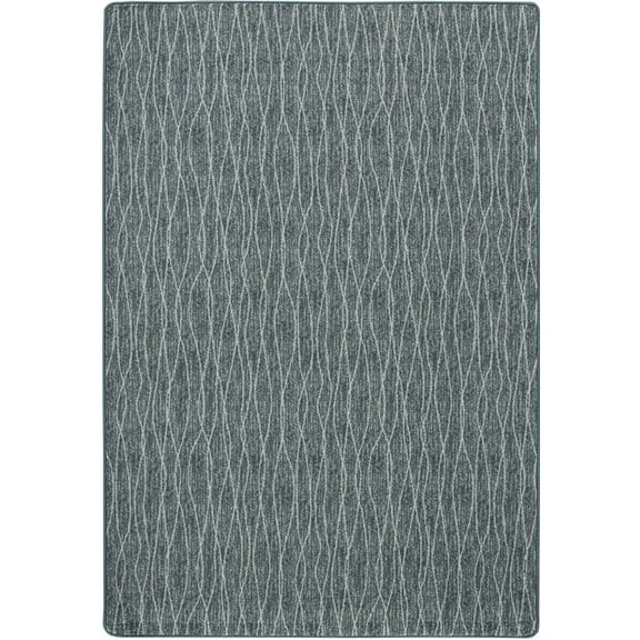 Milliken Imagine Area Rug FLOW II SPRUCE Flow Ii Spruce Stringy Lines 10 9 x 13 2 Rectangle