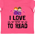 thumbnail image 4 of Inktastic I Love to Read Girls Toddler T-Shirt, 4 of 5