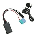 thumbnail image 2 of Car Wireless  Module, Lossless Sound Wear Resistant Durable  Stereo AUX Cable  For Car Stereo 8PIN 6PIN Port, 2 of 8