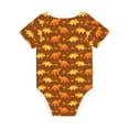 thumbnail image 2 of Rocae Dinosaurs and Leaves for Baby Climbing Clothes Soft Baby Romper for Active Infants Comfortable and Breathable Crawling Jumpsuit Unisex Baby Outfit 6 Months, 2 of 8