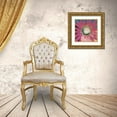 thumbnail image 3 of Bernsen, Leslie 12x12 Gold Ornate Wood Framed with Double Matting Museum Art Print Titled - Sunshine Flower III, 3 of 4
