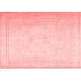 thumbnail image 1 of Ahgly Company Indoor Rectangle Persian Red Traditional Area Rugs, 2' x 5', 1 of 4