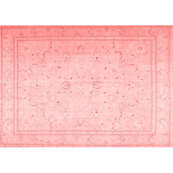 Ahgly Company Indoor Rectangle Persian Red Traditional Area Rugs, 2' x 5'