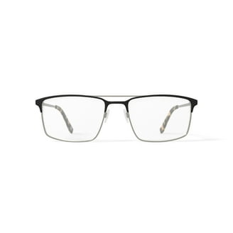 Randy Jackson Men's 1068 Browline Prescription Eyeglasses with