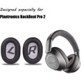 thumbnail image 4 of Coussinets de Remplacement Compatibles avec Plantronics Backbeat Pro 2 Écouteurs Sans Fil à Réduction de Bruit (Marron), 4 of 5
