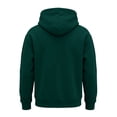 thumbnail image 5 of Dwellite Men's Oversized Hoodie Waffle Knit Sweatshirts Casual Hooded Pullover Athletic Hoodie with Pocket Dark Green 3XL, 5 of 8