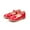 Red, variant on PINQI Toddler Girls Patent Leather Dress Shoes Little Girls Closed Toe Mary Janes Uniform School Princess Ballet Flats