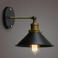 thumbnail image 6 of 12.6*9.84 Vintage Wall Lamp Plug-In Industrial Wall Sconce Light Bedroom Lighting Fixture for Bedrooms, 6 of 17