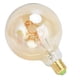 thumbnail image 3 of Bombilla de filamento, 4W E27 Globe LED Iluminación interior Bombilla regulable Rendimiento finamente sintonizado, 3 of 9