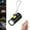B, variant on Ultra Bright LED Keychain Flashlight Type-C Rechargeable Mini Light for Outdoor Emergency