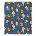 thumbnail image 5 of The Northwest 1YSC-23600-0012-OOF 50 x 60 in. Warner Bros. Year Without A Santa Claus Snowtown Showdown Silk Touch Throw Blanket, 5 of 5