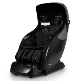 Brookstone Mach IX Massage Chair Black and Blue Walmart