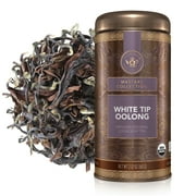 Teabloom White Tip Oolong Loose Leaf Tea Canister