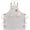 Pure White, variant on ONEKISS Apron for Men Women Canvas Aprons with 3 Pockets Cross Back Resistant Work Apron for Cooking