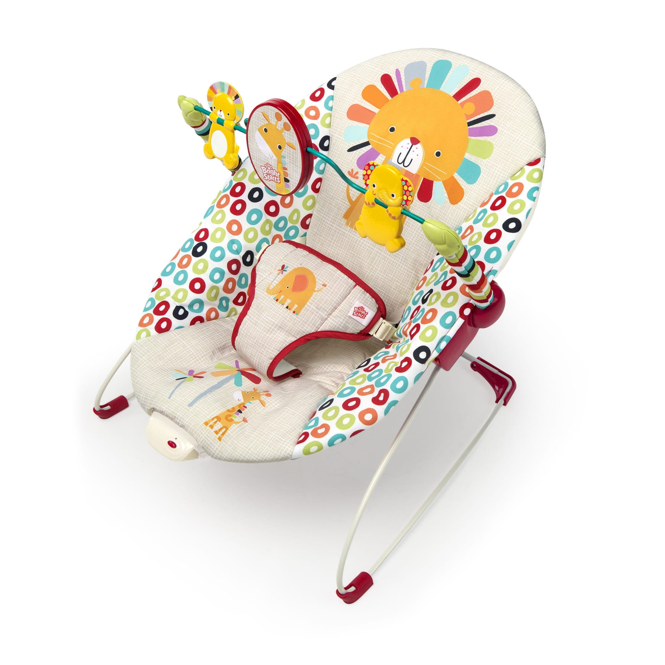 Bright Starts Playful Pinwheels Bouncer with BONUS Octoplush Toy