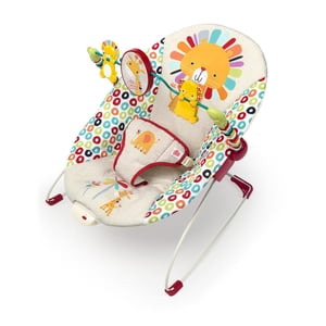 Bright Starts Playful Pinwheels Portable Baby Bouncer