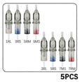 thumbnail image 3 of 40pcs Mixeds Tattoo Needles 1RL/3RL/3RS/5RS/5M1/7M1/5RM/7RM Taper Membranes Tattoo Needle Cartridges, 3 of 5
