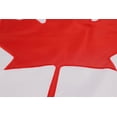 thumbnail image 4 of czcpp-Premium Drapeau du Canada, Drapeau Canadien en Polyester 210D Robuste, Feuille d'Érable Brodée, Illets en Laiton, 4 of 4