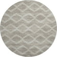 thumbnail image 2 of Addison Rugs Mayfield Washable Transitional Tribal, Diamond Tan Round Rug, 8' x 8', 2 of 5