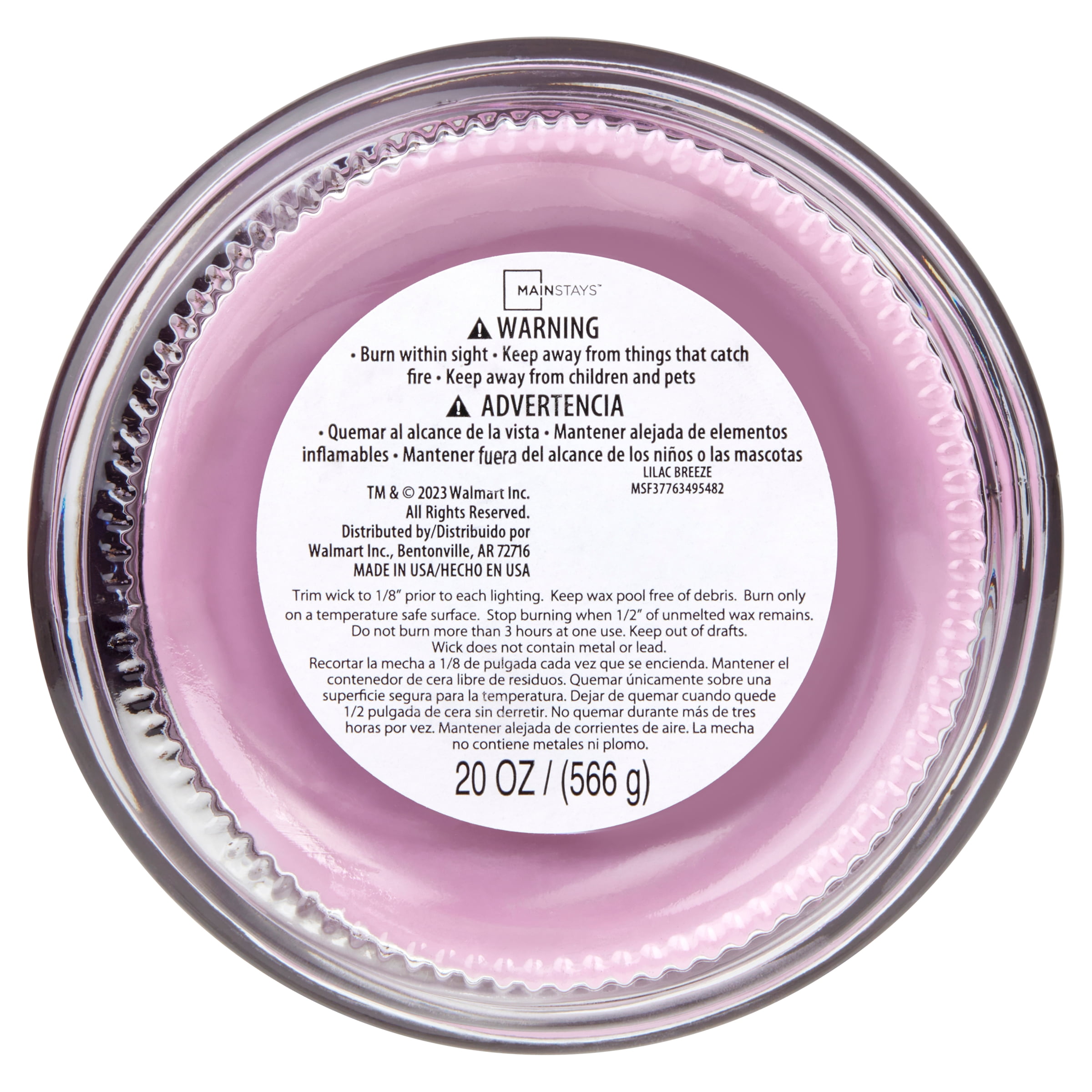 Mainstays Universal Fragrance Oil, Lilac Breeze, 5 fl oz, for use with  Fragrance Oil Diffusers, Fragrance Warmers, Potpourri, and Wicking  Fragrance