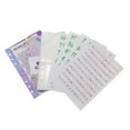 thumbnail image 5 of MLINS  Challenge Savings Book Refill Payment Stickers Binder Clips Saver Transparent, 5 of 8