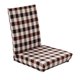 thumbnail image 1 of para Silla Cubierta de Taburete Comedor Asiento Estirar Slipcover Escabel Decoración Hogar Macarena  Fundas para sillas, 1 of 5
