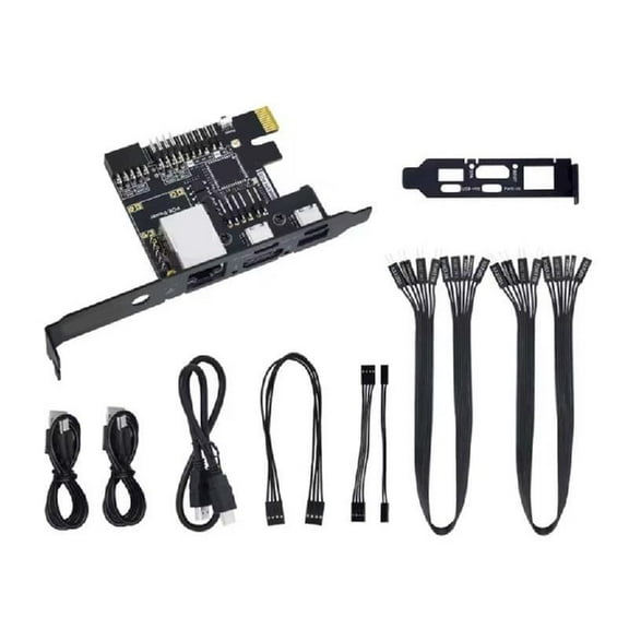 Advanced KVM-PCIe Kit For Professional Remote Control And IT Management