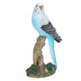 thumbnail image 1 of Viccilley Modelo de artesanía de pájaros de Resina - Simulación distintiva Decoración de Loros Modelo de pájaro Artificial Decoración de Paisaje de jardín en casa, 1 of 10
