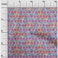 thumbnail image 1 of oneOone Silk Tabby Fabric Chevron Ikat Fabric Prints By Yard 42 Inch Wide, 1 of 1