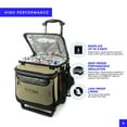 thumbnail image 2 of Arctic Zone® Titan Deep Freeze® 60(50+10) Can/40 Quart Wheeled Cooler - Moss, 2 of 12