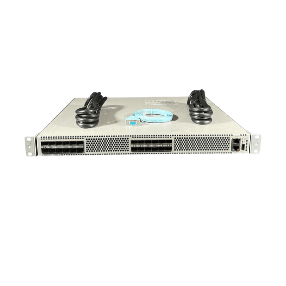 Restored Arista DCS-7150S-24-F 24 Port 24x10Gbe SFP+ Switch w/ 2x PSU (Refurbished)