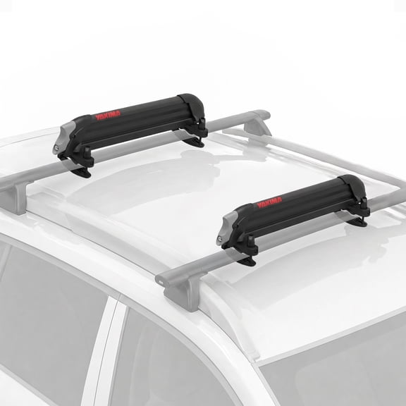 YAKIMA ReelDeal Padded Rooftop Rack Fishing Rod, Ski, and Snowboard Mount