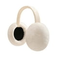 thumbnail image 5 of Winter Ear muffs Faux Fur Warm Earmuffs Cute Foldable Outdoor Ear Warmers For Women Girls, 5 of 8
