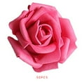 thumbnail image 1 of 50pcs Artificial Bionic Flowers PE Foam Fake Lifelike Roses Wedding Egagement Decorations, 1 of 5