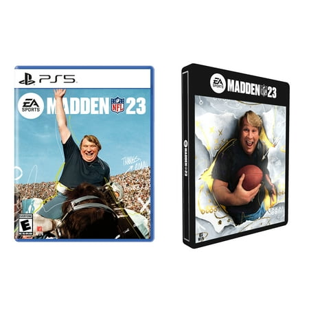 Madden NFL 23 - PlayStation 5 + Exclusive LIMITED Steelbook