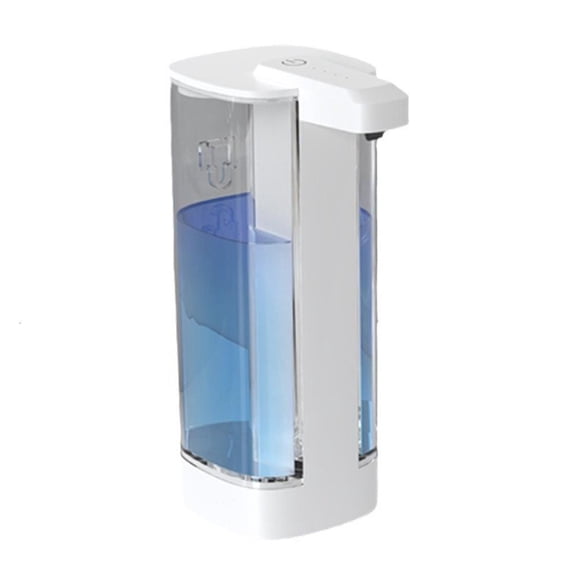Ywmsfl Touchless Automatic Soap Dispenser USB Rechargeable Motion Sensors Wall Mounted Suitable for Bathroom Kitchen Hotel Use