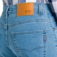 thumbnail image 4 of Jeans Oggi Hombre Corte Recto Slim Fit Azul Claro Oggi Jeans  Iron Rebel Bleach, 4 of 5