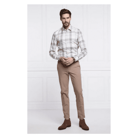 Boss Shirt Ronni_53F Slim Fit Plaid Shirt Cotton Multicolor size XL