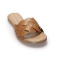 thumbnail image 4 of Sandalia flat Dorothy Gaynor Camel Dama T 27, 4 of 7