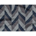 thumbnail image 5 of oneOone Rayon Dark Navy Blue Fabric Stripes Sewing Material Print Fabric By The Yard 56 Inch Wide-HH0, 5 of 5