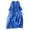Blue, variant on QUYUON Women's Cotton Linen Dress Elegant Formal Button up Collar Round Neck 3/4 Sleeve Lace Summer Midi Dress Tie Waist Loose Casual Pleated A-Line Swing Beach Sundress Tunic Dress, Red L
