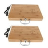 2 Pcs Portable Massage St Warmer Box - Electric Spa Hot Massager and Heater for Rock , 34.3x24.5x4.8cm