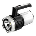 thumbnail image 1 of Lámparas de camping Antorcha de emergencia recargable con herramienta de iluminación de atenuación de luz lateral Hugtrwg Para estrenar, 1 of 9