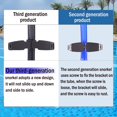 thumbnail image 2 of Snorkel de natación Focevi para natación erótica para adultos, niños y jóvenes con accesorios, 2 of 6