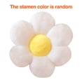 thumbnail image 5 of Flower Shape Furry Plush Home Decor Lying Pillow Baby Feeding Back Colorful Soft, 5 of 5